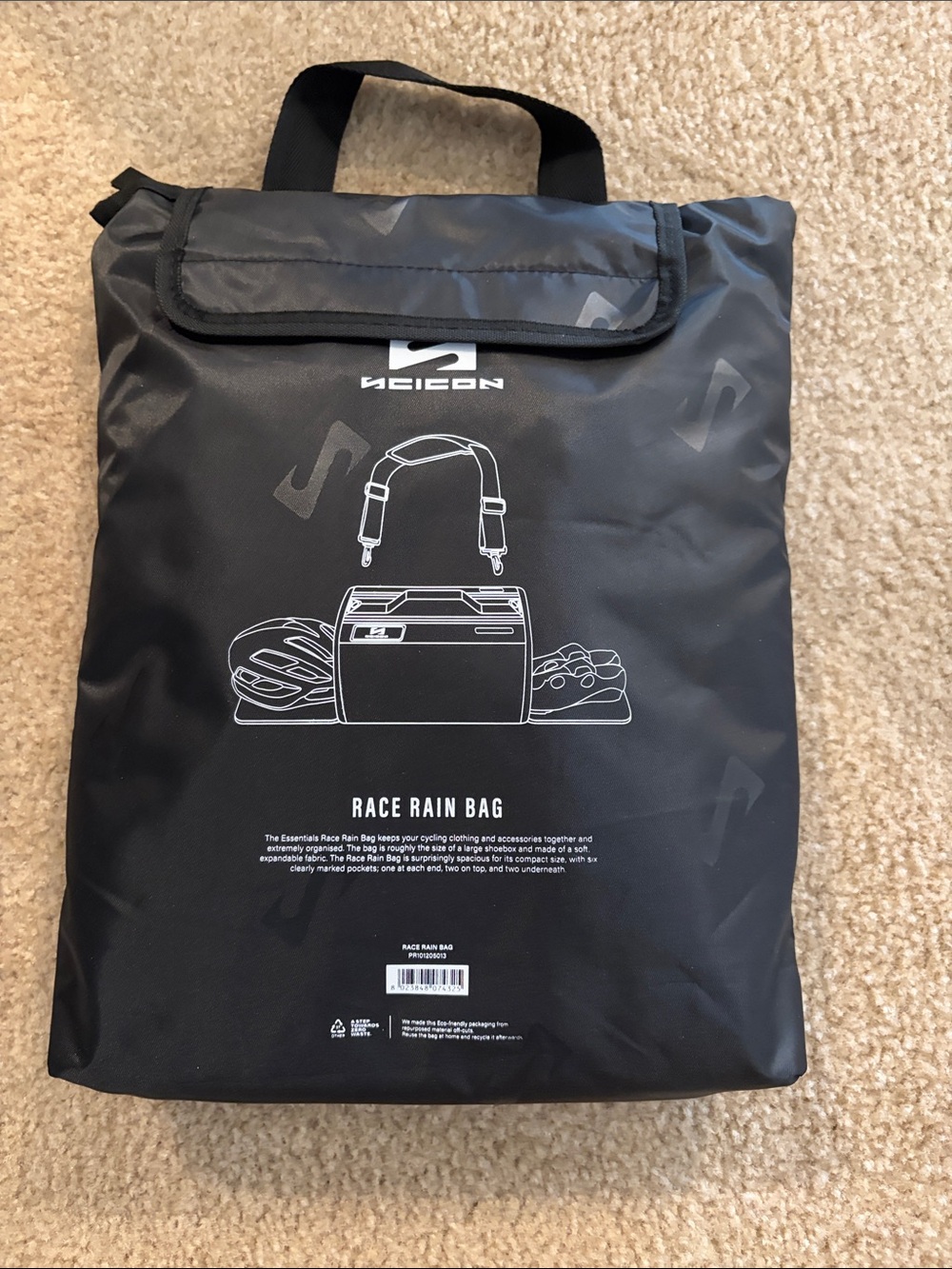 Scicon Race Day Rain Bag NWT